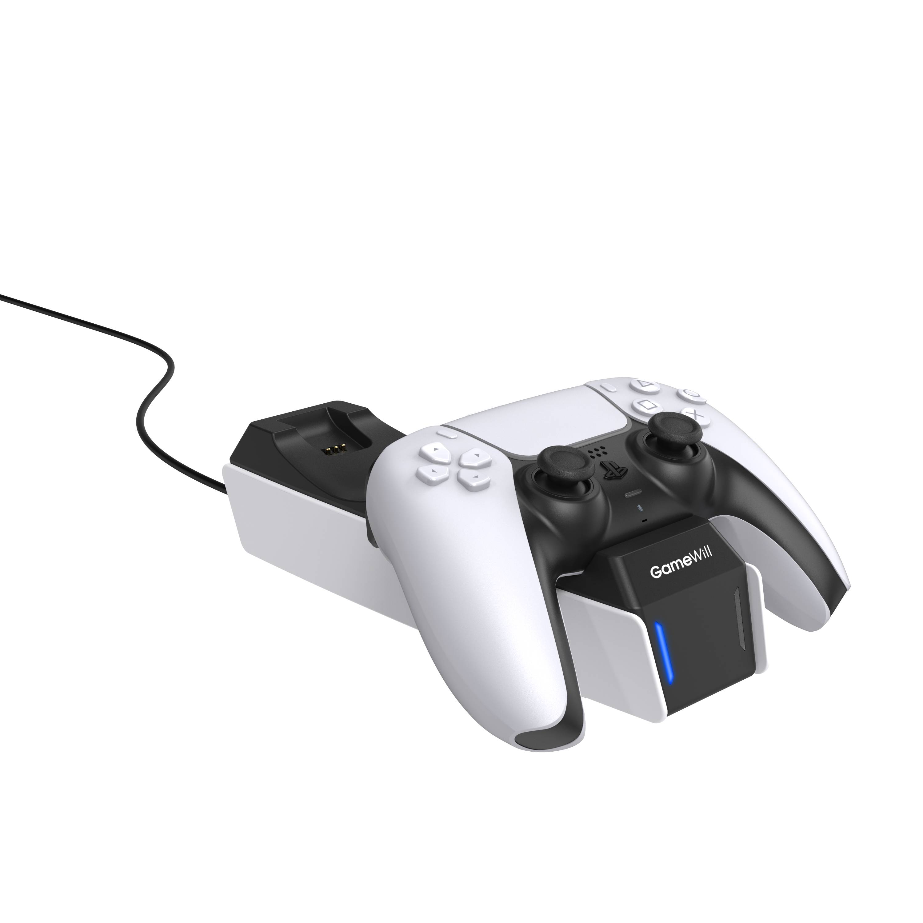 GameWill PS5 Controller Dual Charging Station
