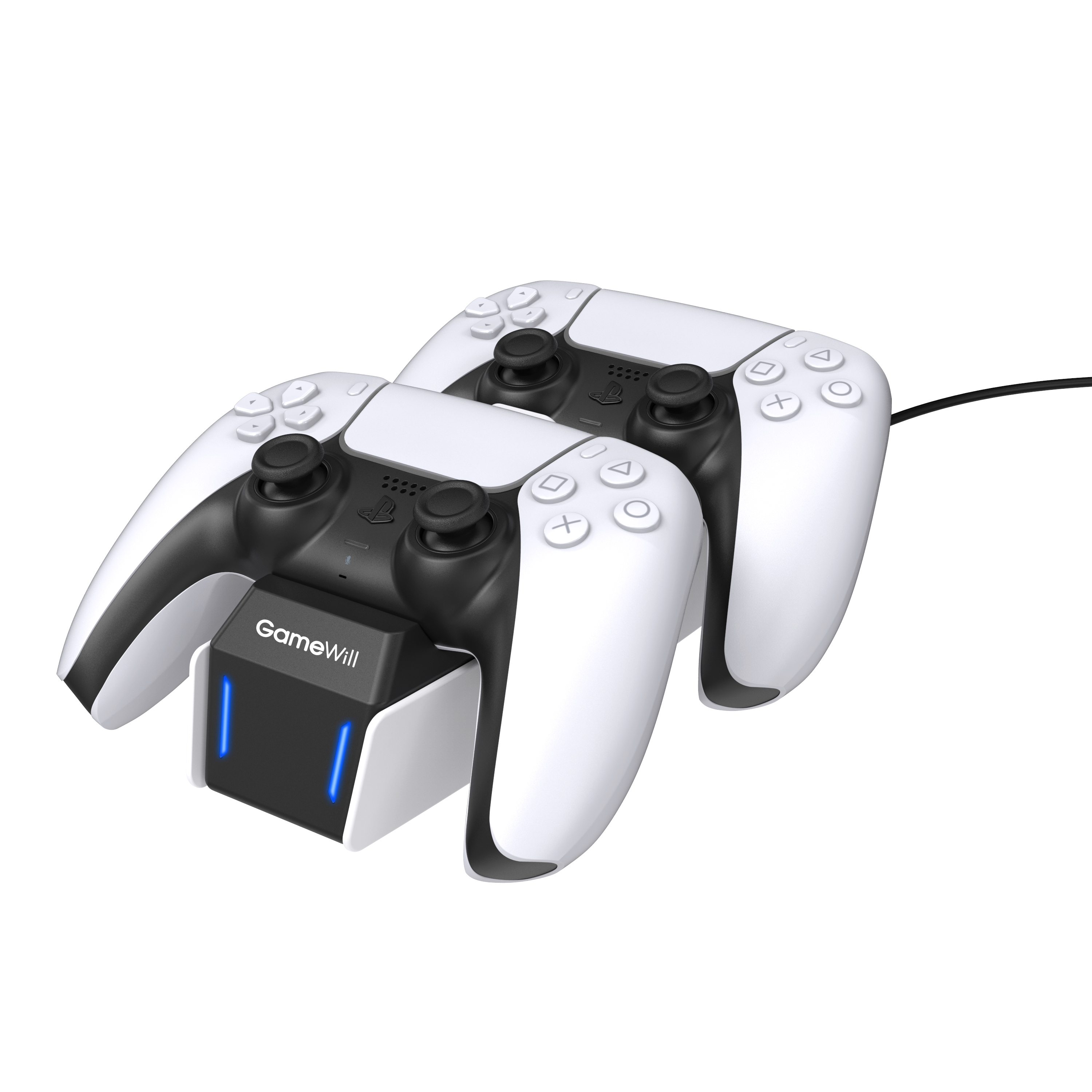 GameWill PS5 Controller Dual Charging Station