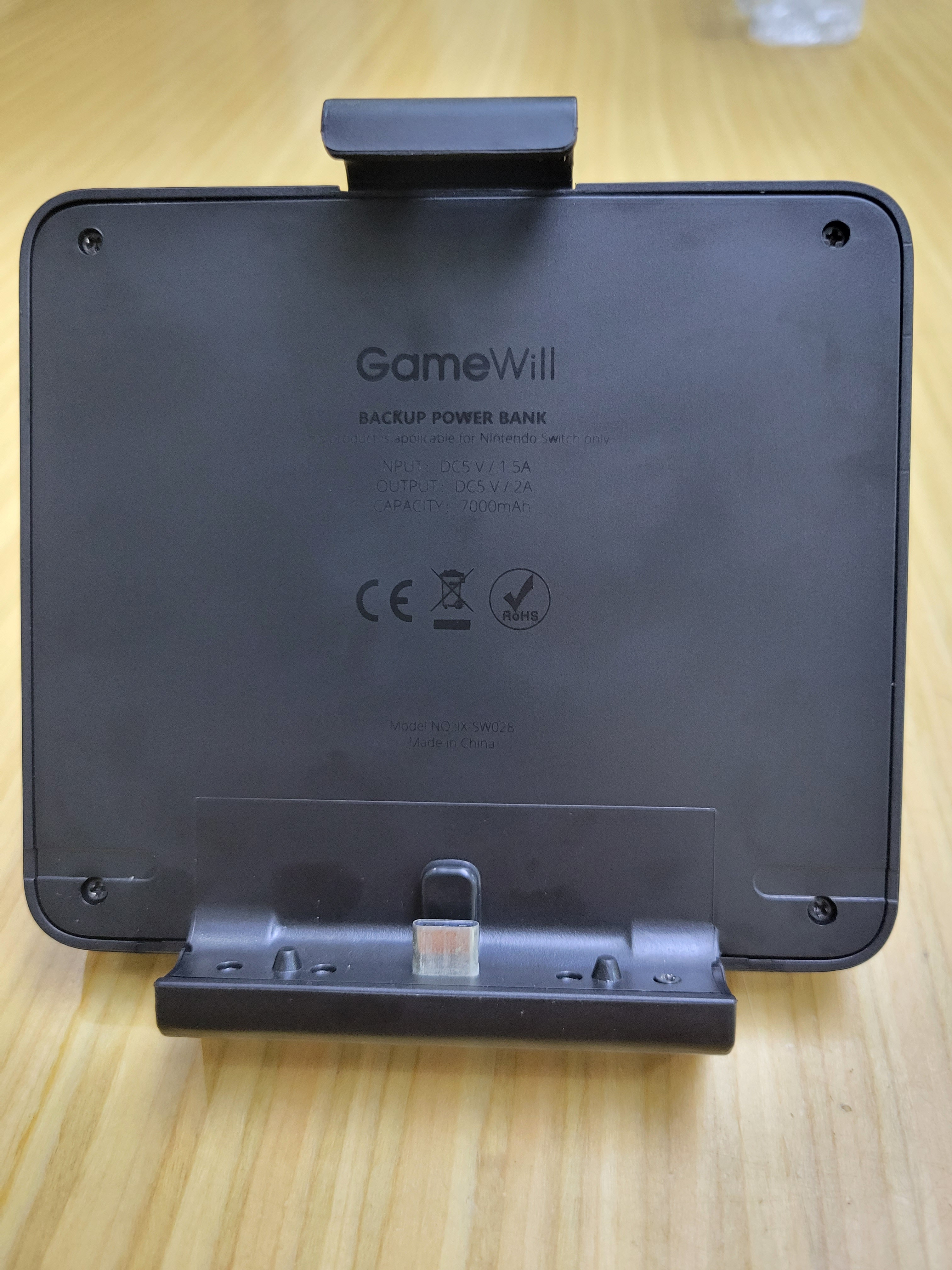GameWill Nintendo Switch Console Back-up power bank 7200mah