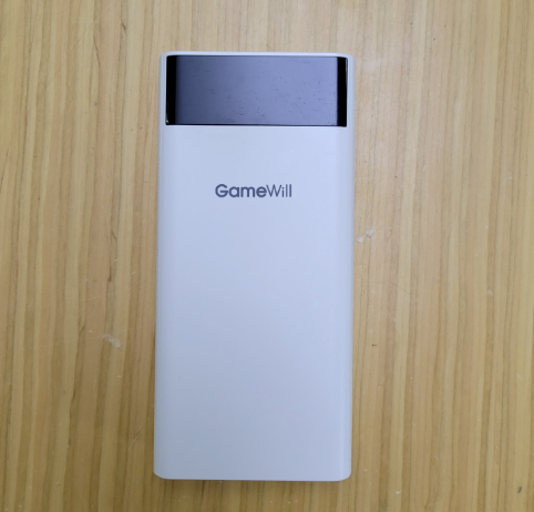 GameWill 12000mah Portable Power Bank With LCD Display
