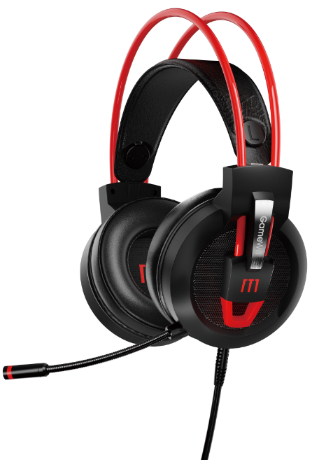 GameWill 7.1 Sound Channel Gaming Headset with USB port