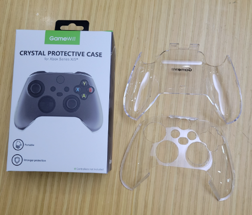 Xbox Series X Controller Crystal  PC Protective Case