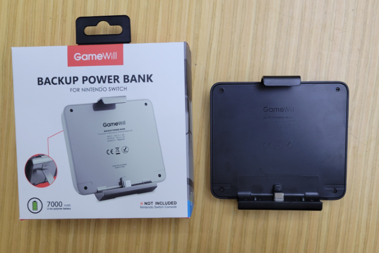 GameWill Nintendo Switch Console Back-up power bank 7200mah