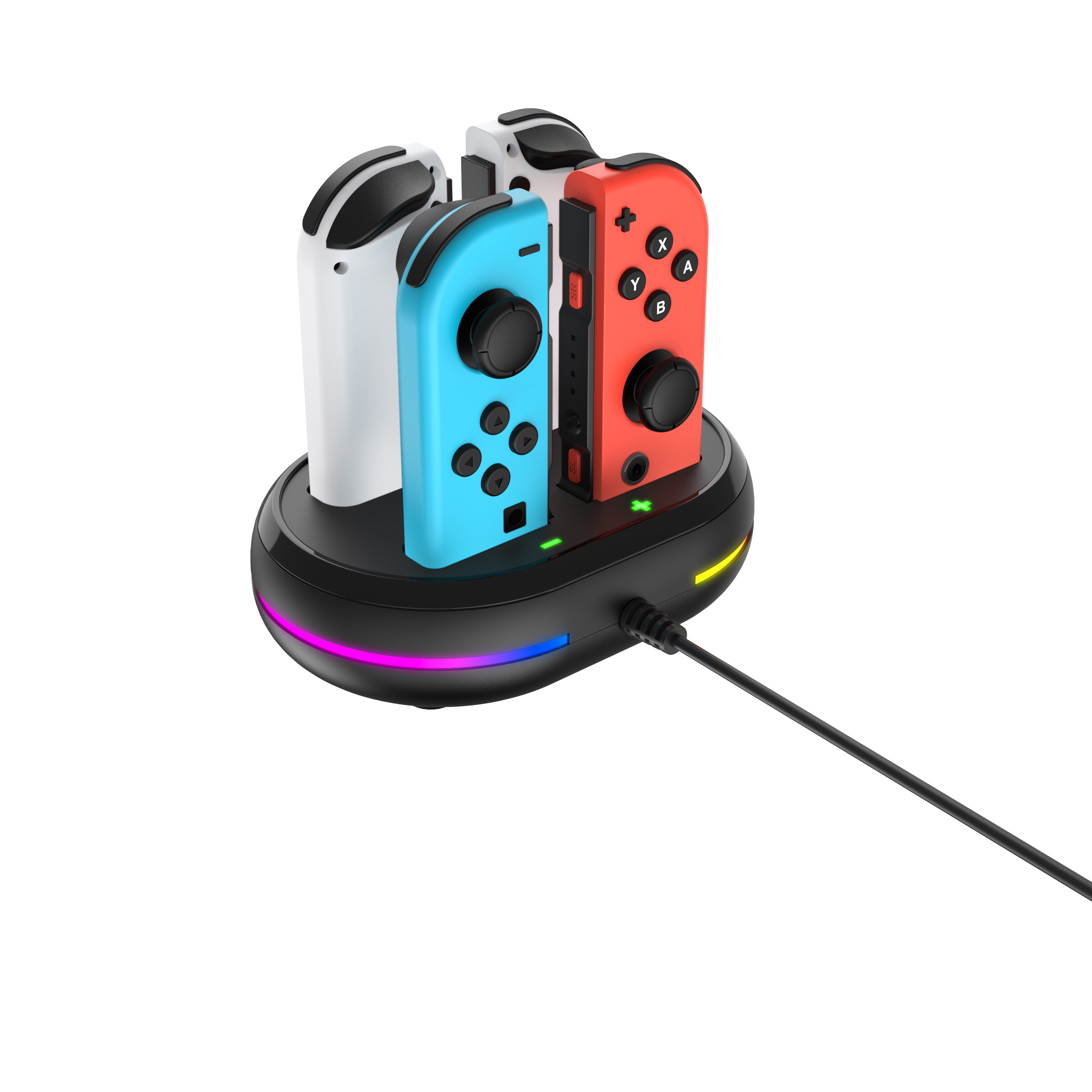 Switch JOY-CON Charging Stand With RGB
