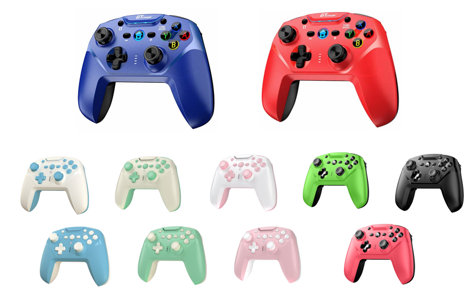 Multi Platform Gamepad with Mapping Function
