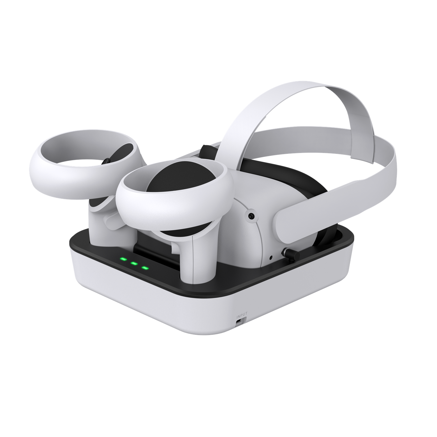 Oculus quest 2 VR headset and controller