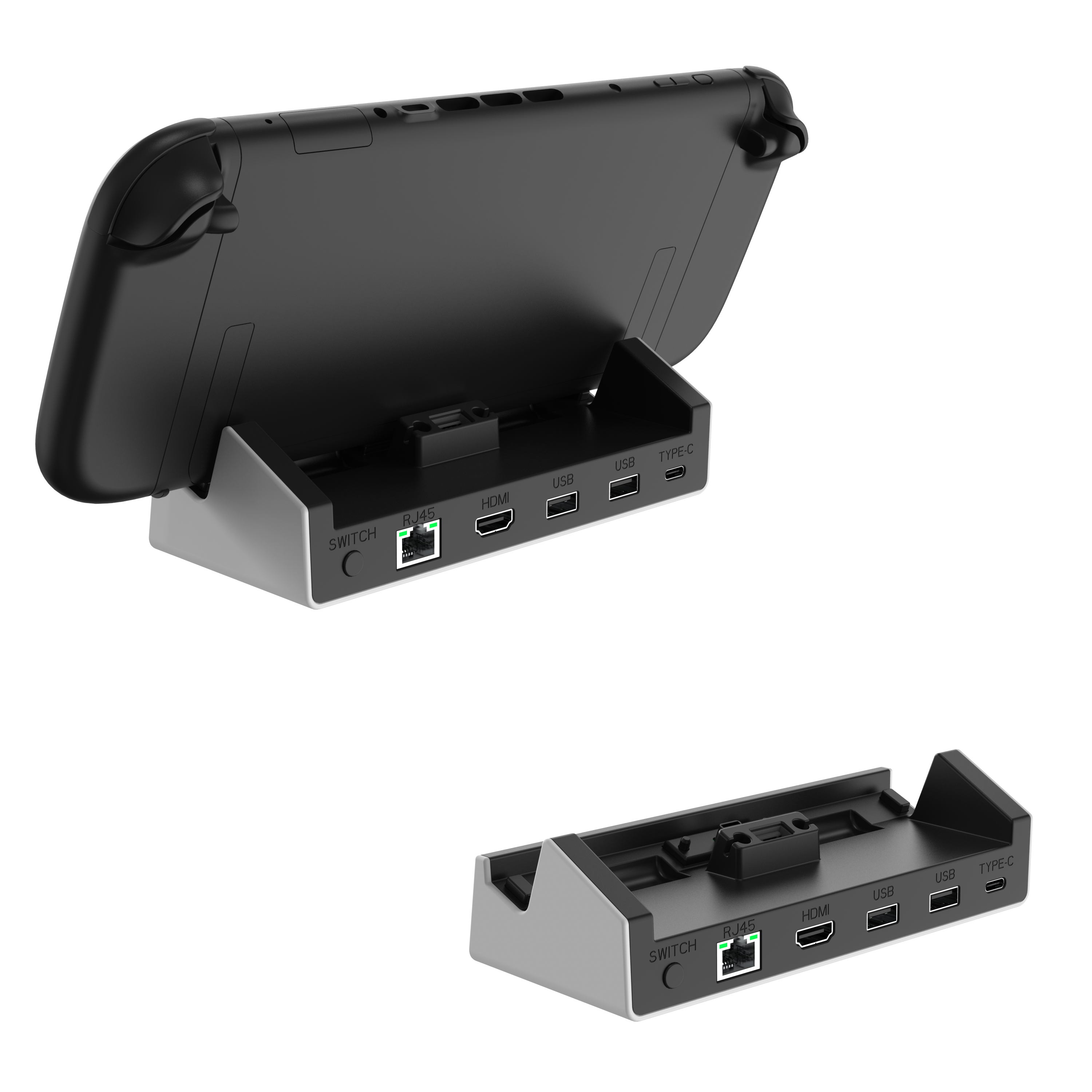 2 IN 1 TV DOCK for SWITCH &SWITCH 2