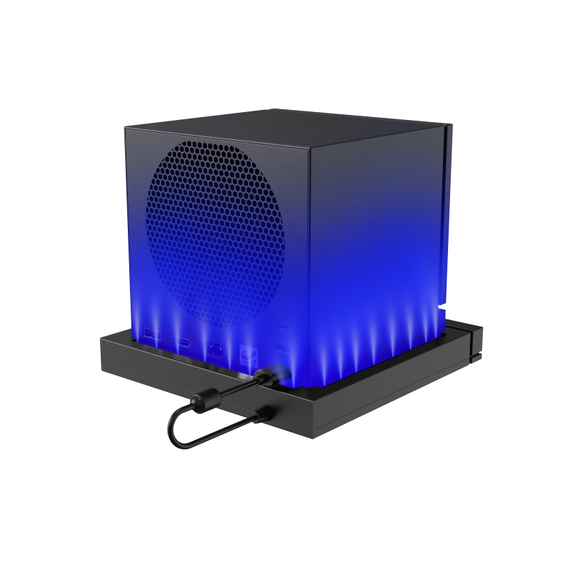 Steam Machine LED Stand