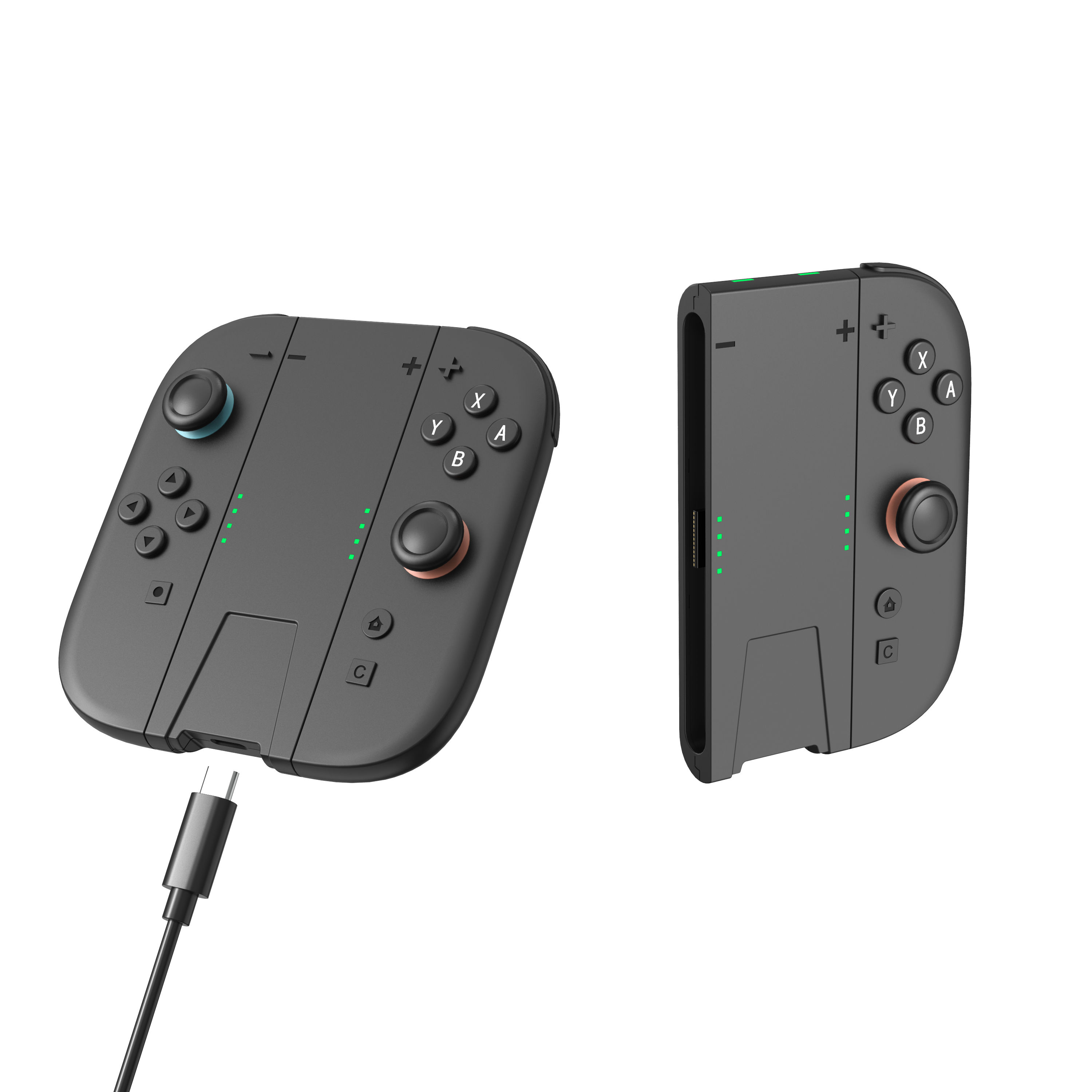 JOY-CON REMOVABLE QUAD CHARGING DOCK