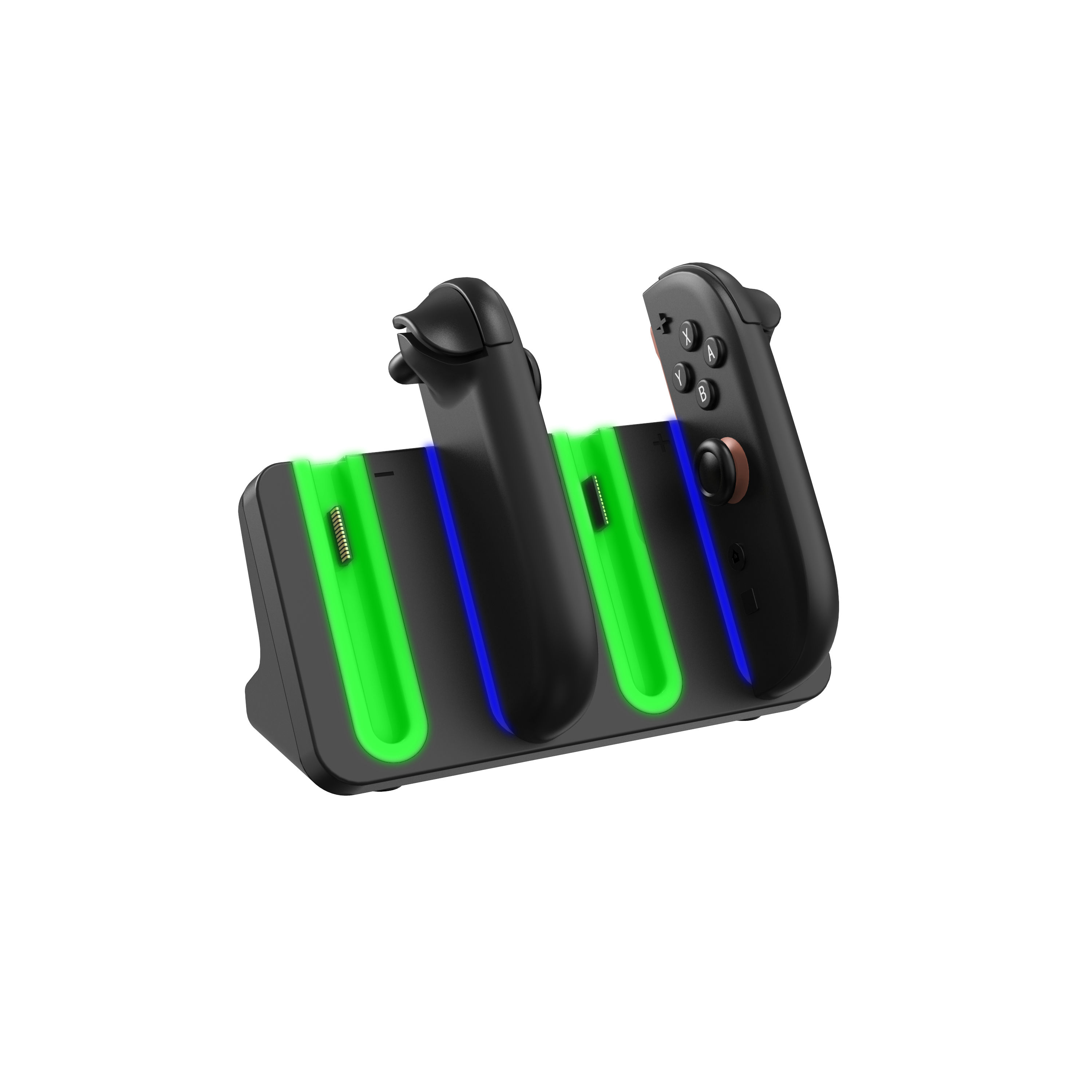 HORIZONTAL JOY-CON 4 IN 1 CHARGING DOCK