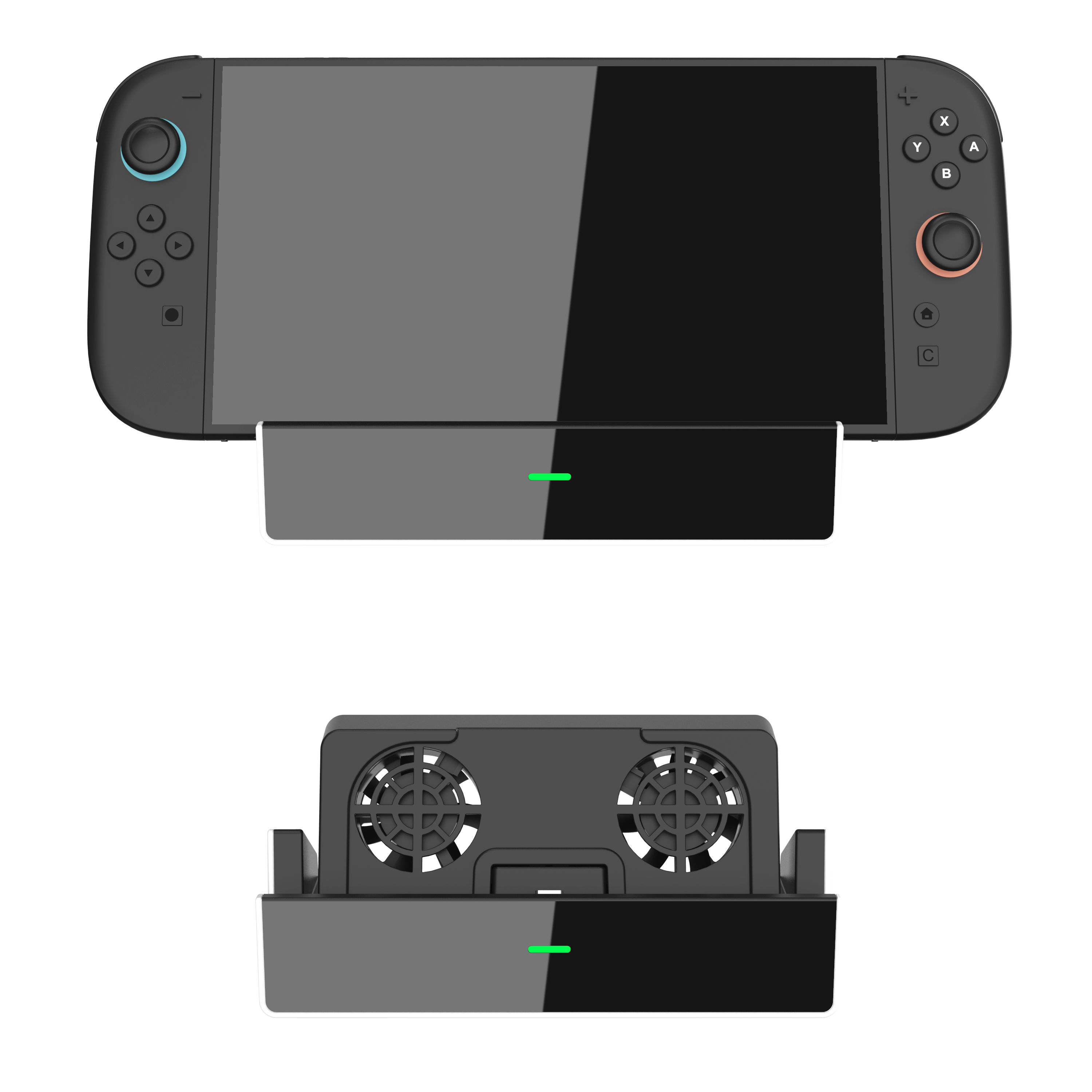 2 IN 1 TV DOCK for SWITCH & SWITCH 2