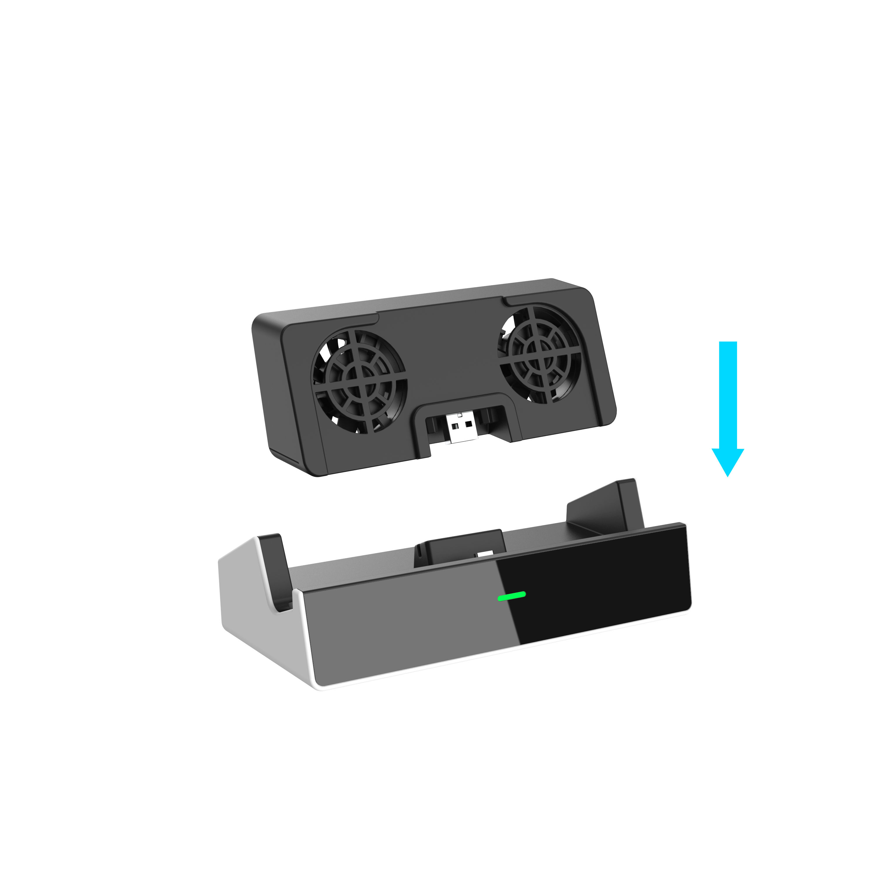 2 IN 1 TV DOCK for SWITCH & SWITCH 2