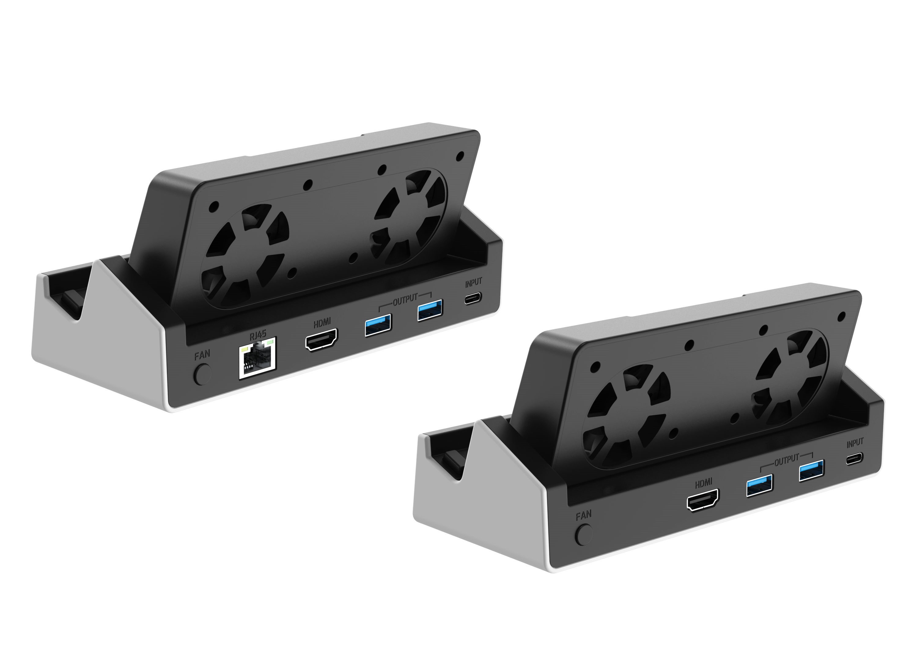 2 IN 1 TV DOCK for SWITCH & SWITCH 2