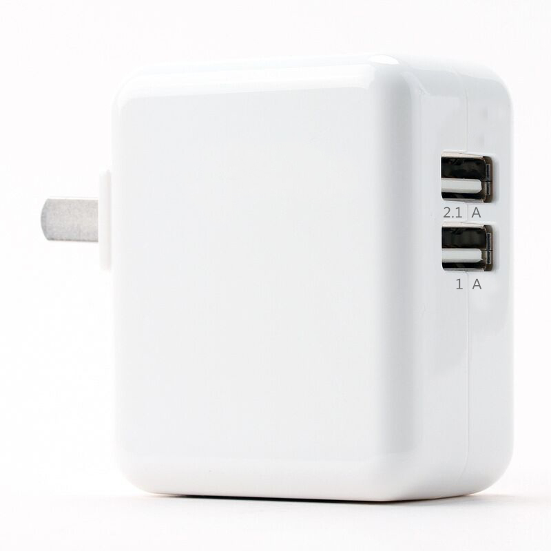 Dual USB AC Adapter