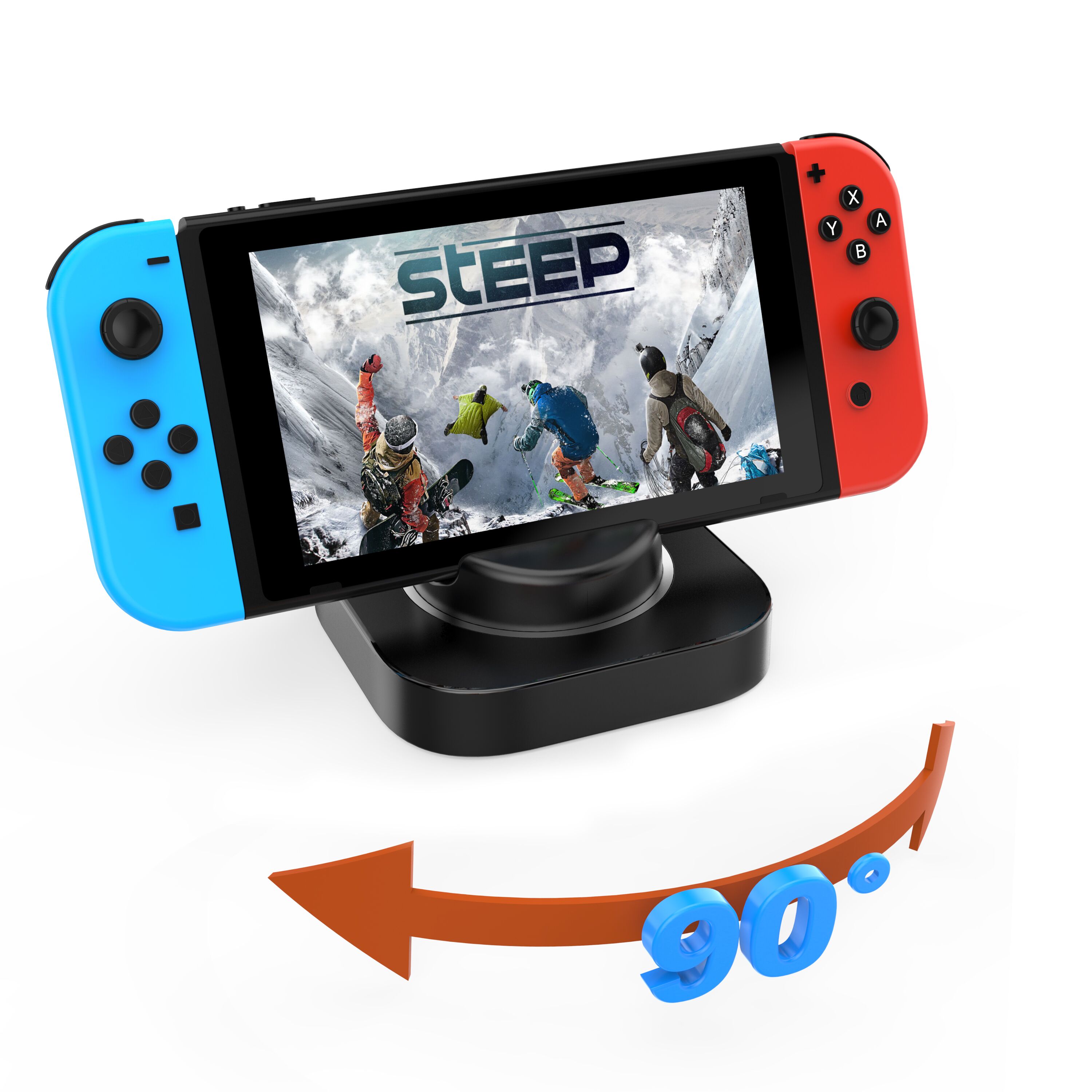 Nintendo Swtich Rotation Charging Dock