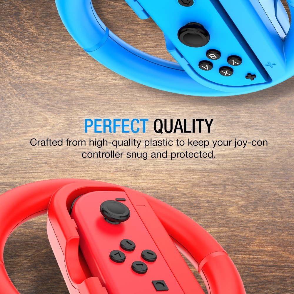 Nintendo Switch Joy-con Wheels kit