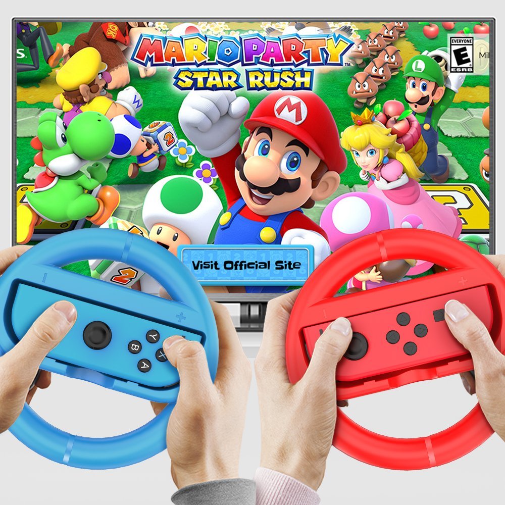 Nintendo Switch Joy-con Wheels kit