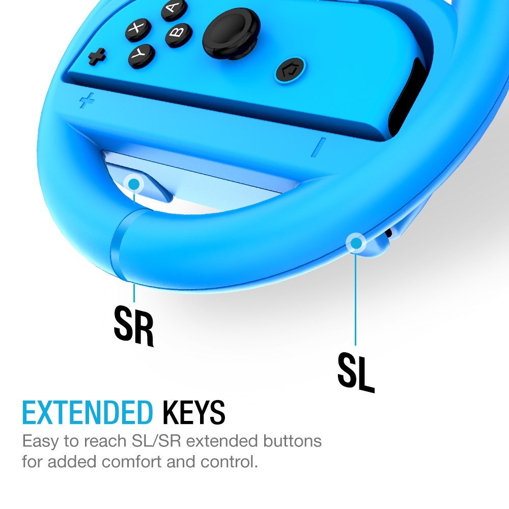 Nintendo Switch Joy-con Wheels kit