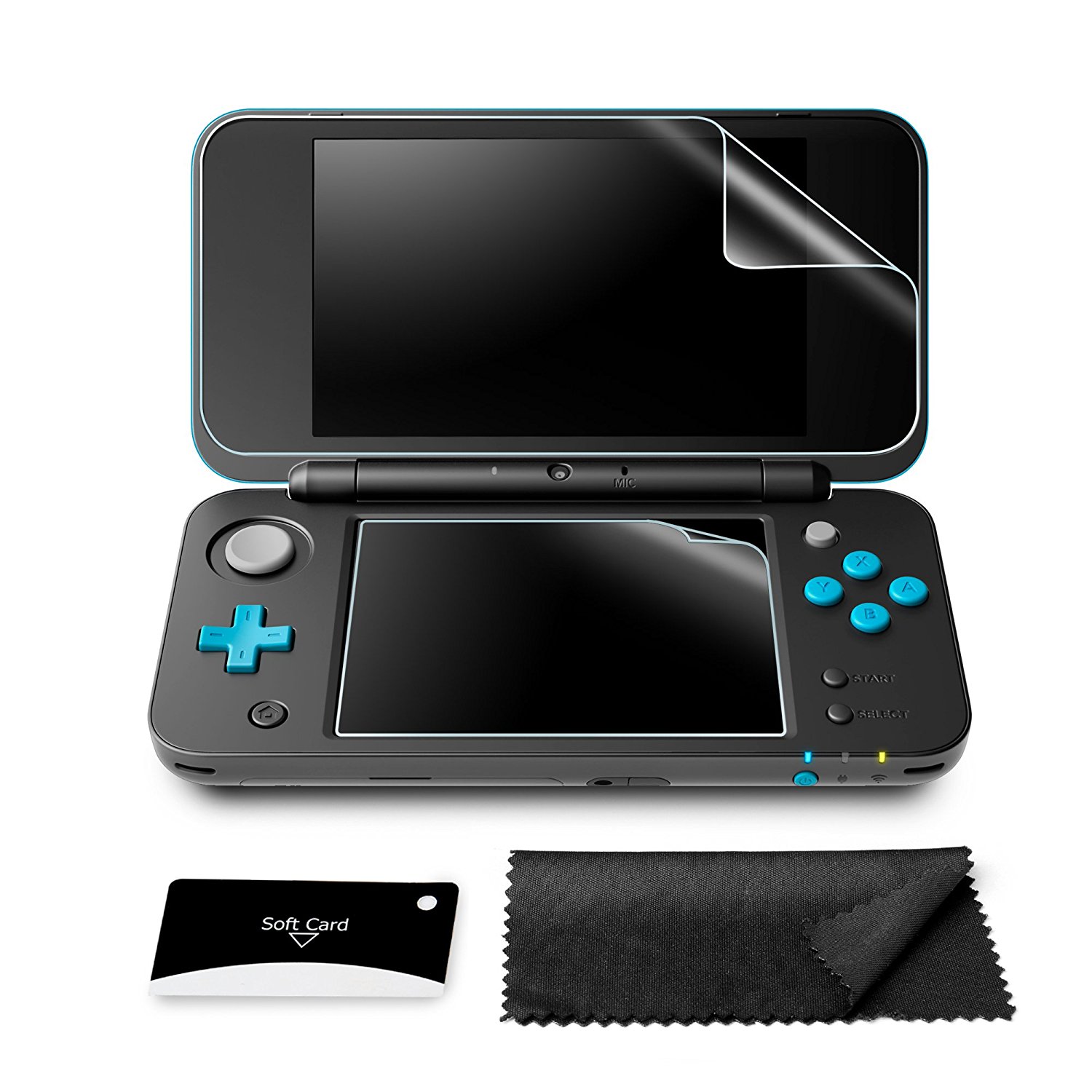 New 2DSXL/2DSLL starter kit